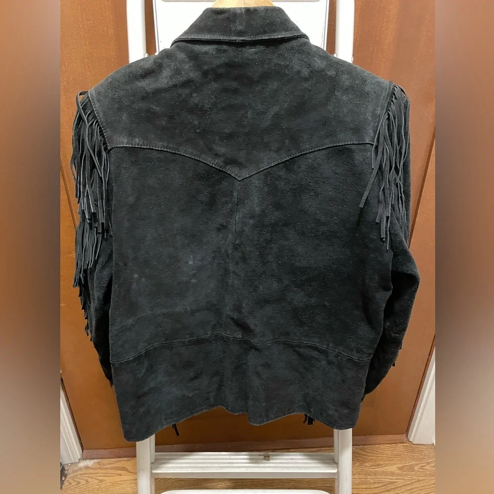 Pioneer Wear Black Military Field Jacket - Picture 3 of 5